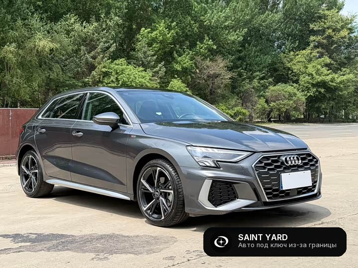 Audi A3 Sportback 35 TFSI — фото 3