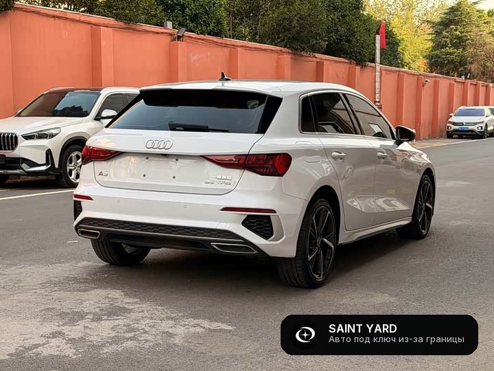 Audi A3 Sportback 35 TFSI — фото 4