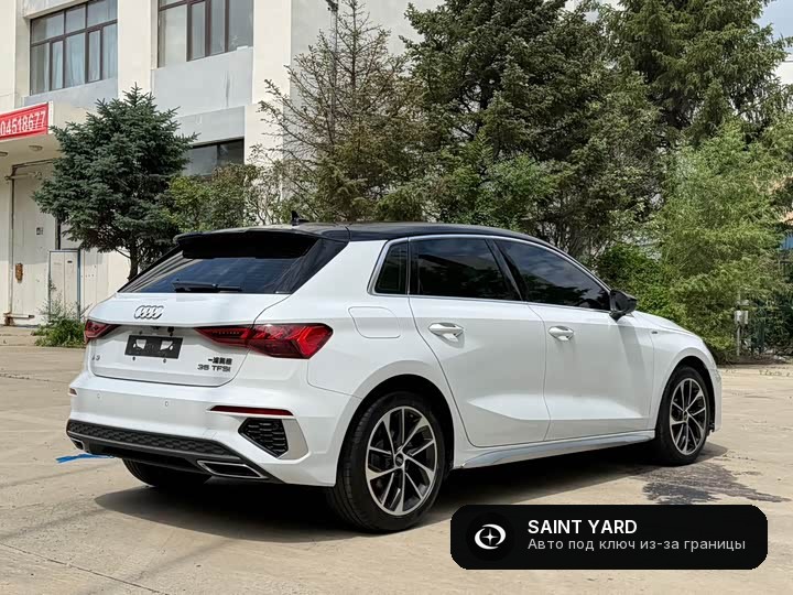 Audi A3 Sportback 35 TFSI — фото 5