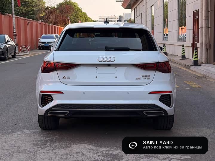 Audi A3 Sportback 35 TFSI — фото 5