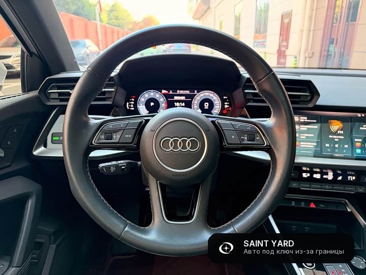 Audi A3 Sportback 35 TFSI — фото 8