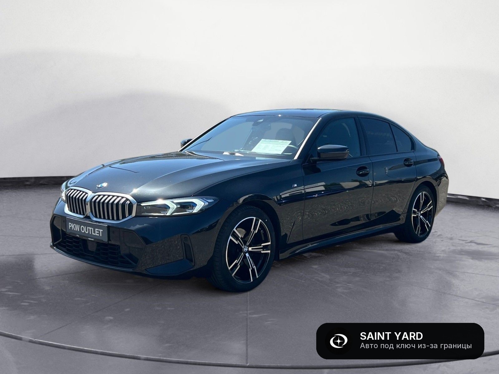 BMW 320i — фото 1