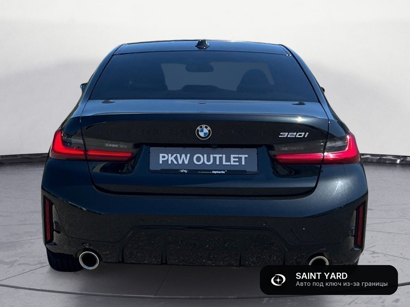 BMW 320i — фото 4