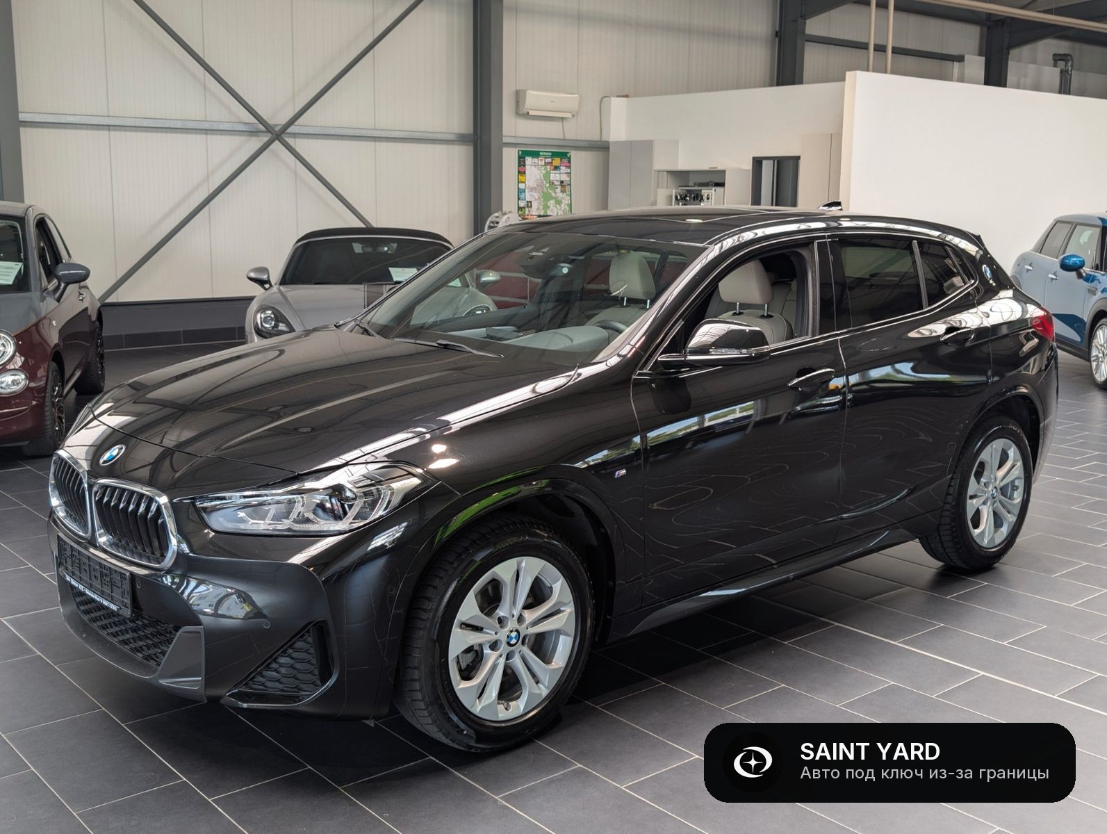 BMW X2 sDrive18i — фото 1
