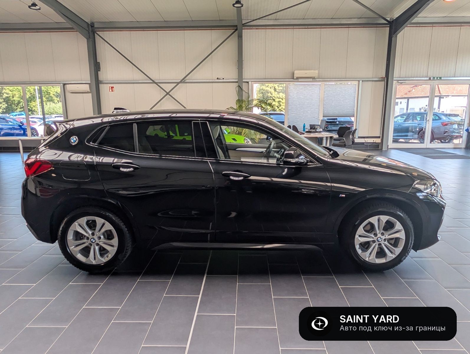 BMW X2 sDrive18i — фото 5