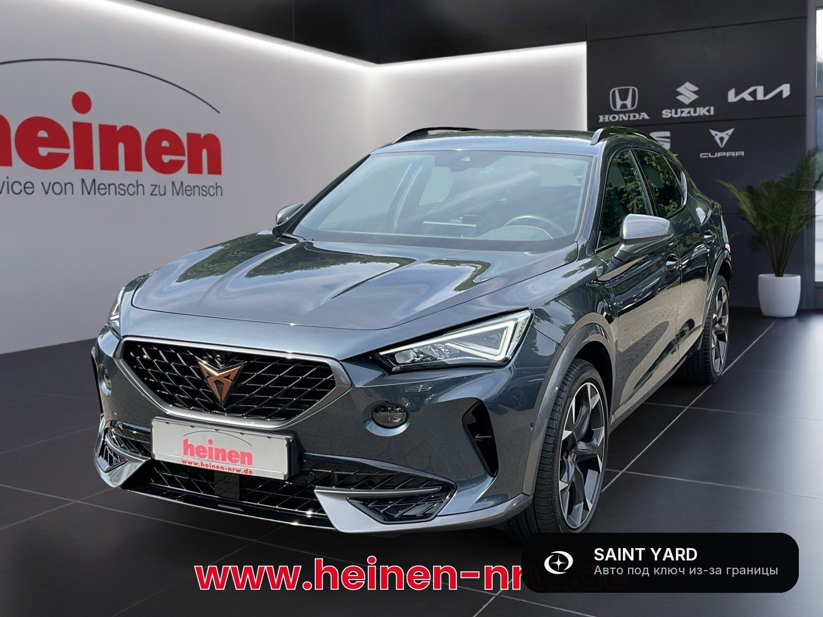 Cupra Formentor VZ — фото 1