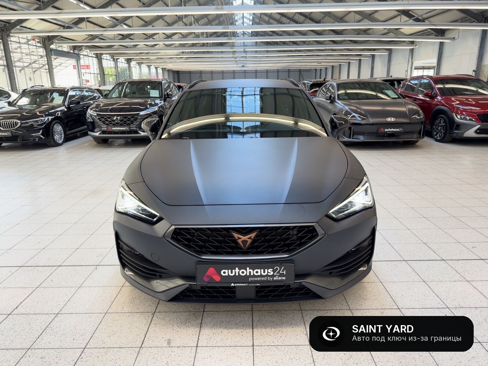 Cupra Leon Sportstourer VZ — фото 1