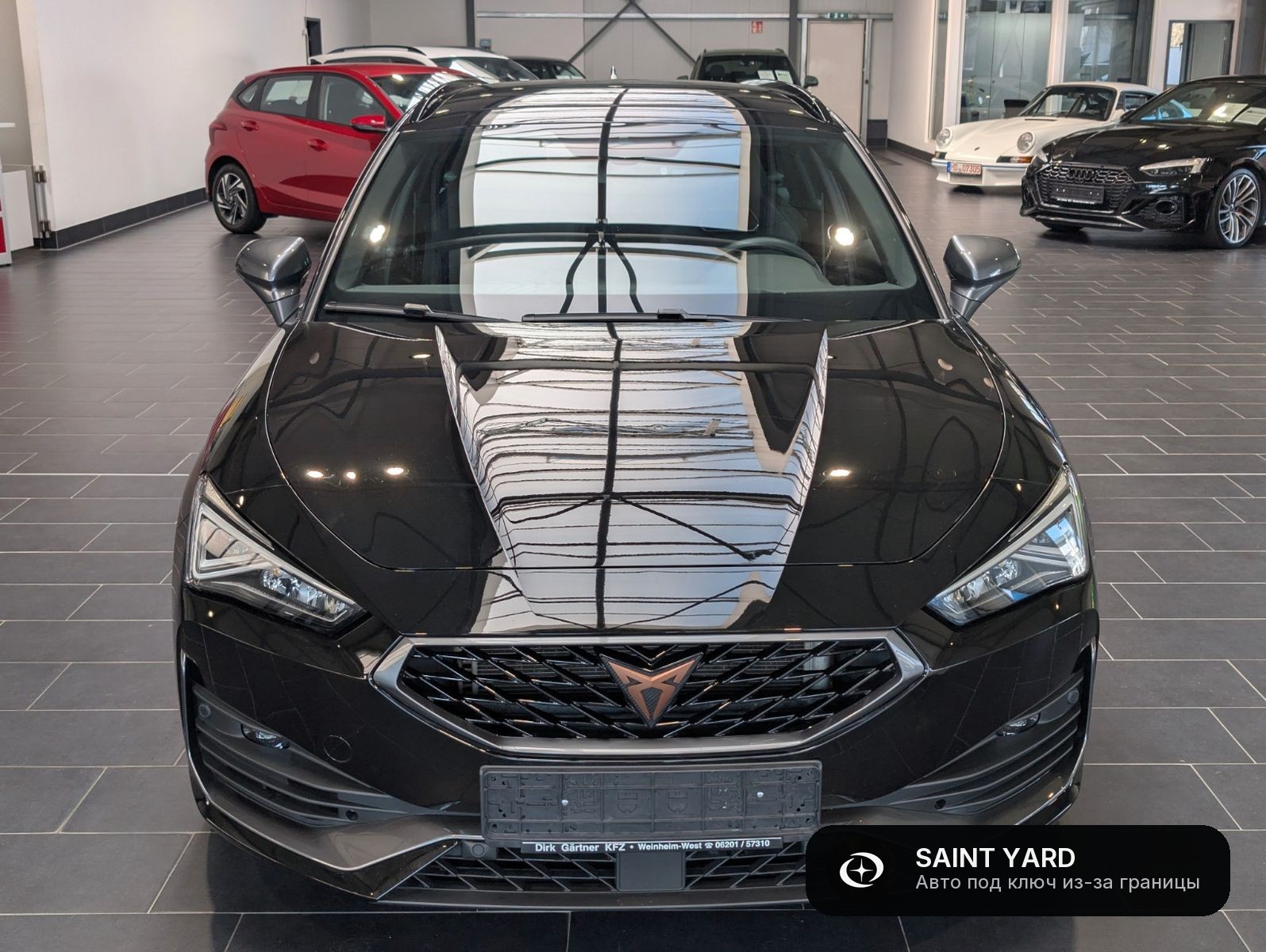 Cupra Leon Sportstourer VZ — фото 3