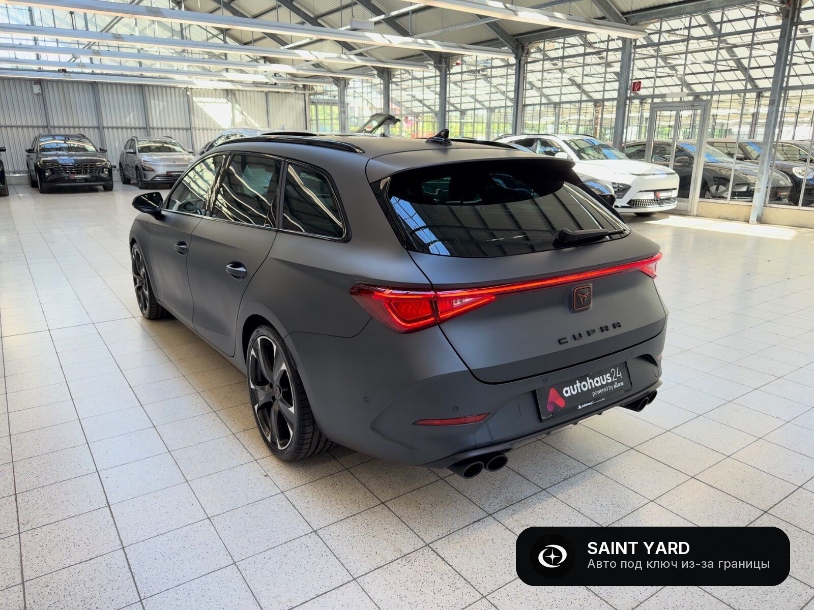 Cupra Leon Sportstourer VZ — фото 3