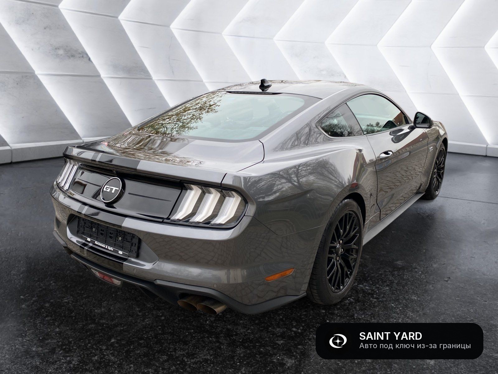 Ford Mustang GT — фото 4