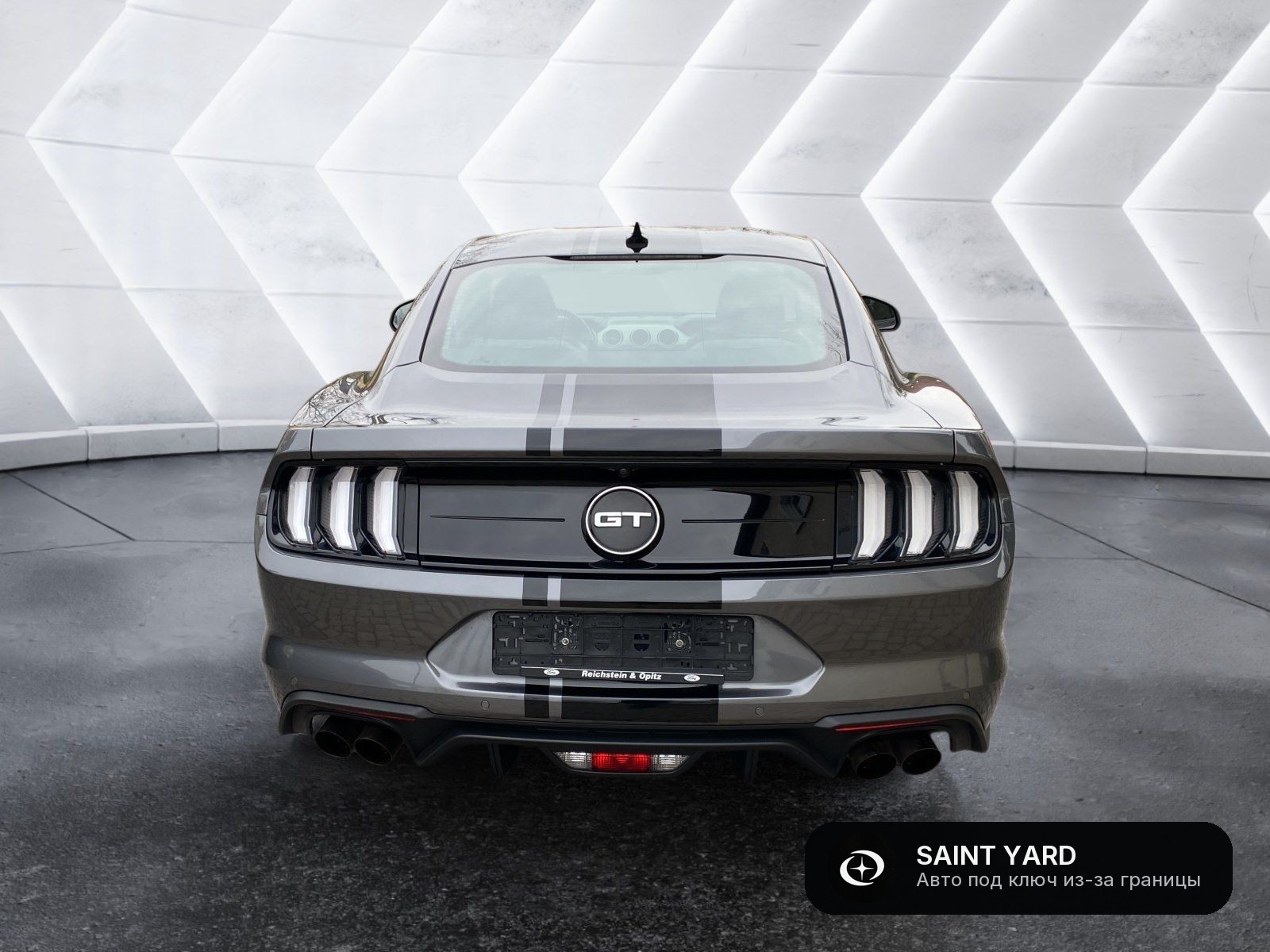 Ford Mustang GT — фото 5