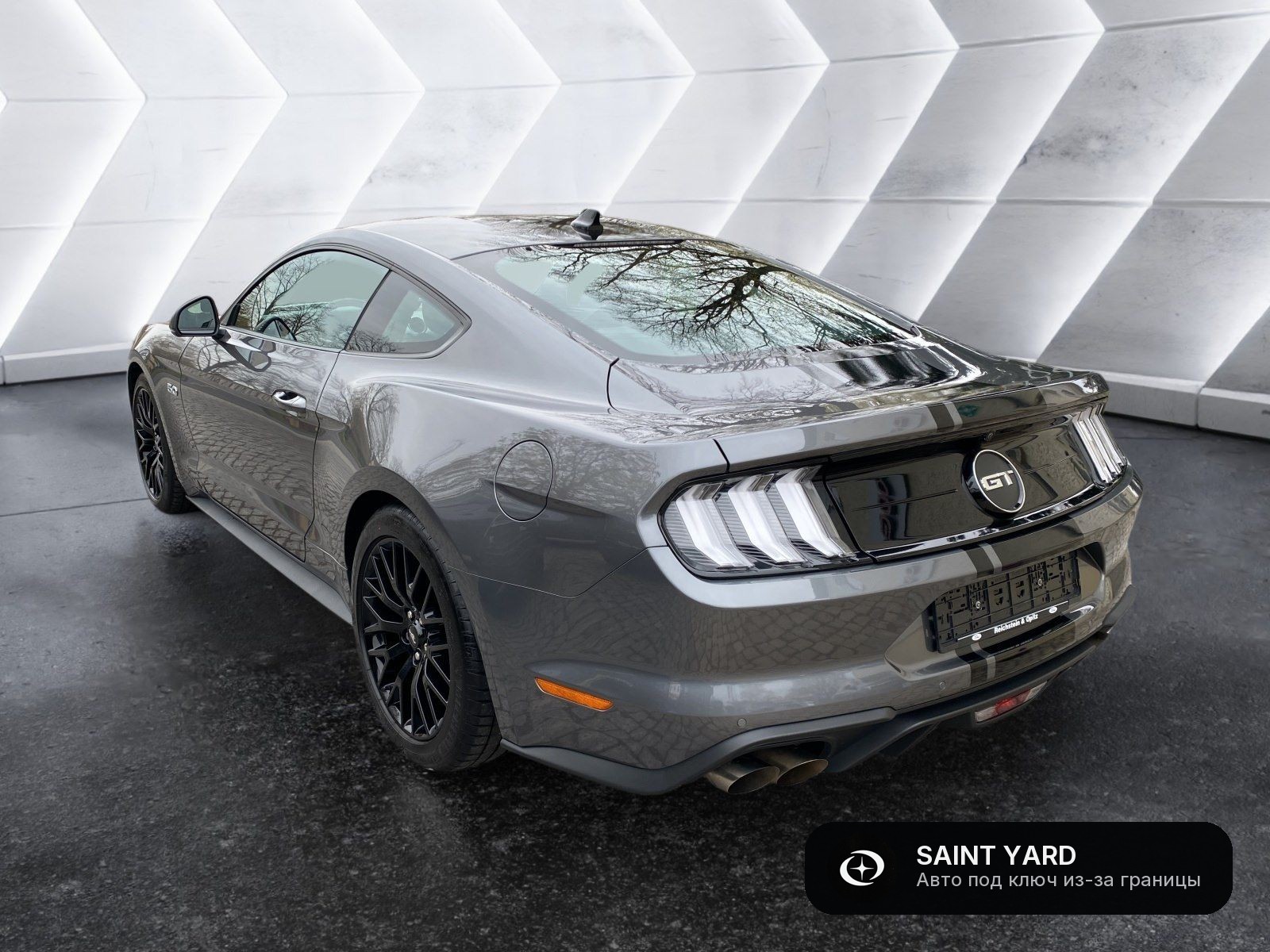 Ford Mustang GT — фото 6