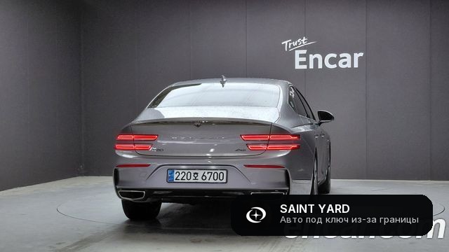 Genesis G80 Gasoline 2.5 Turbo AWD — фото 4