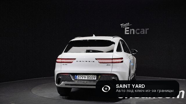 Genesis GV70 2.5T Gasoline AWD — фото 4