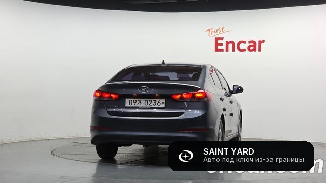 Hyundai AVANTE 1.6 GDI Style — фото 4