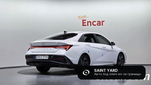 Hyundai Avante Hybrid Inspiration — фото 2