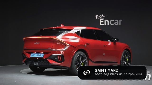 Kia EV6 GT 4WD — фото 2