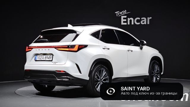 Lexus NX 350h Luxury — фото 2
