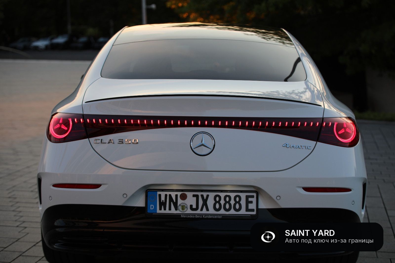 Mercedes-Benz CLA 350 — фото 4