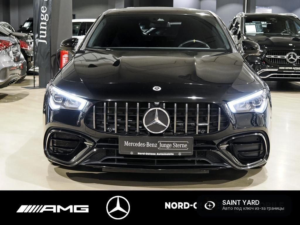 Mercedes-Benz CLA 45 S AMG — фото 2