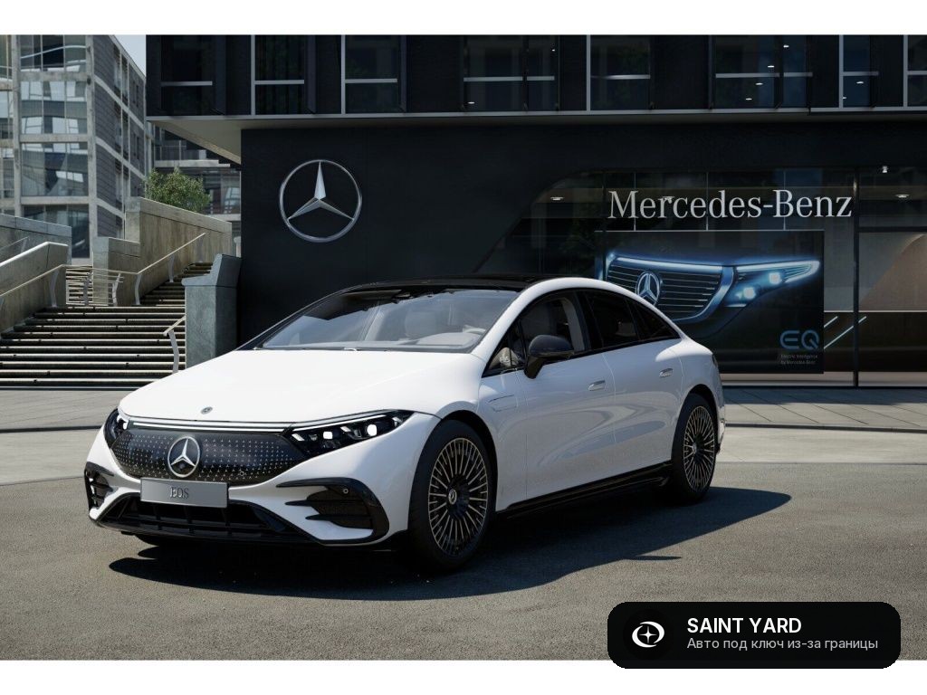 Mercedes-Benz EQS 580 — фото 1