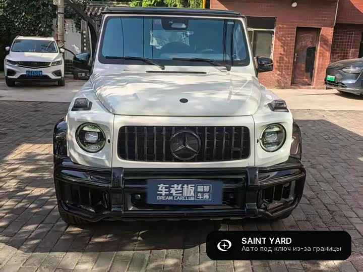 Mercedes-Benz AMG G 63 — фото 2