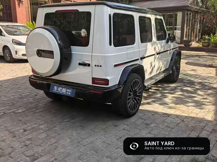 Mercedes-Benz AMG G 63 — фото 8