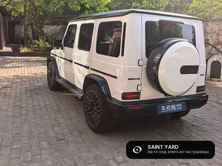 Mercedes-Benz AMG G 63 — фото 9