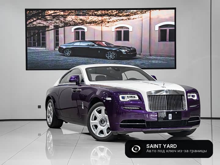 Rolls-Royce Wraith — фото 3