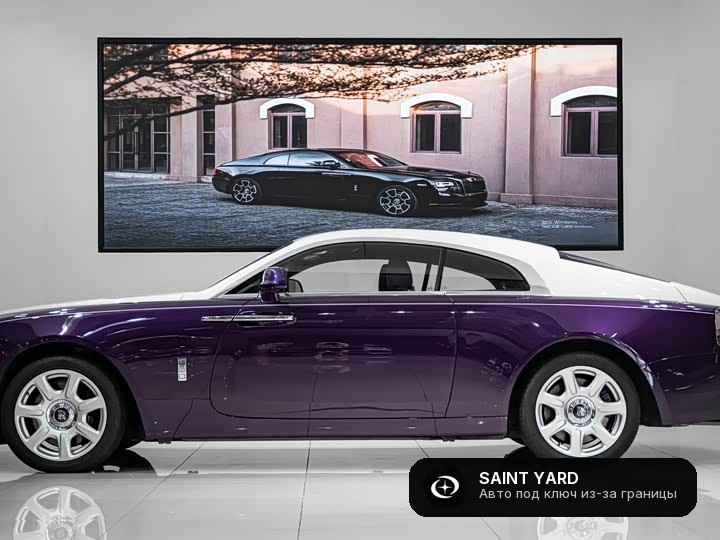 Rolls-Royce Wraith — фото 4