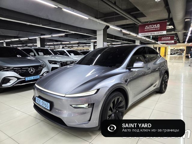 Tesla Model Y Long Range Launch Edition AWD