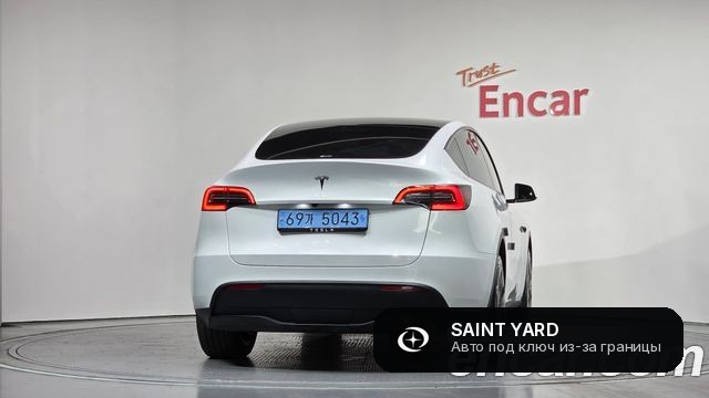 Tesla Model Y RWD — фото 3