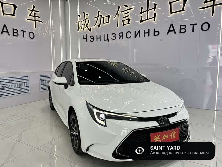 Toyota Corolla 185T CVT — фото 3