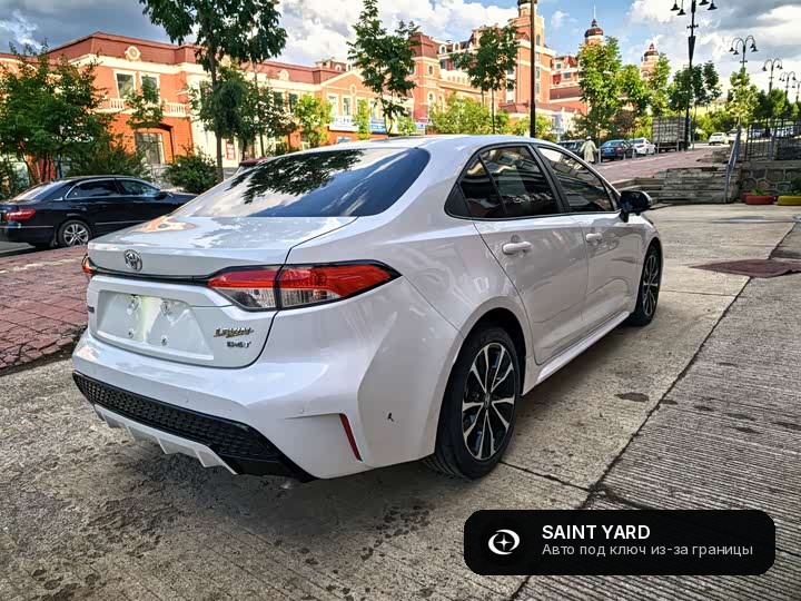 Toyota Corolla 185T CVT — фото 4