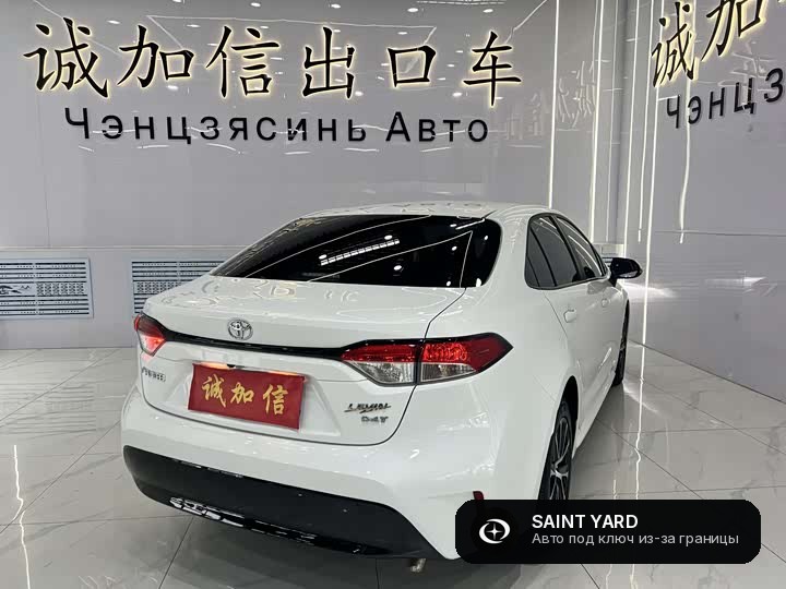 Toyota Corolla 185T CVT — фото 4