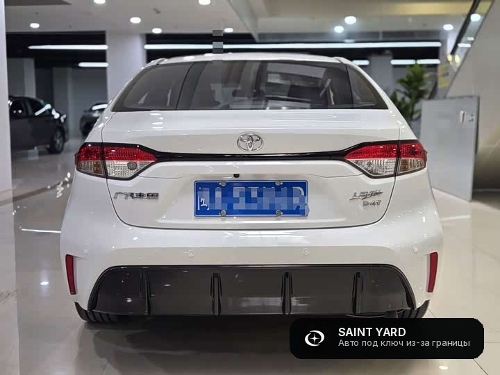Toyota Corolla 185T CVT — фото 8