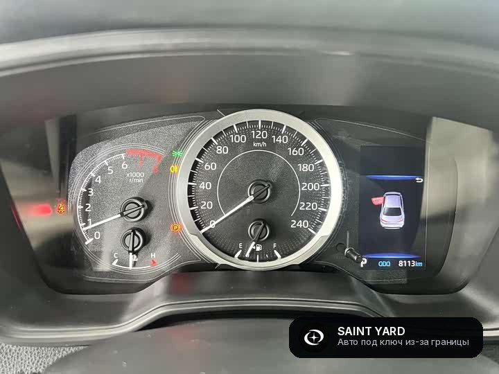 Toyota Corolla 185T CVT — фото 10