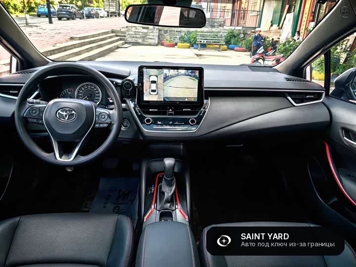 Toyota Corolla 185T CVT — фото 11