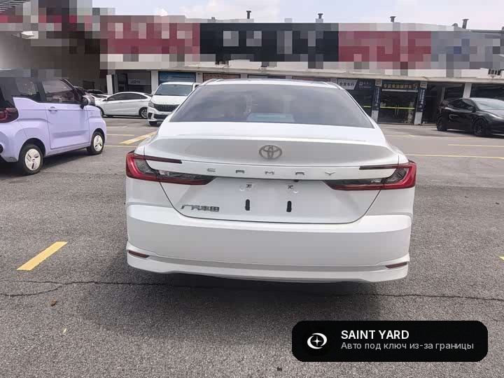 Toyota Camry 2.0E — фото 6