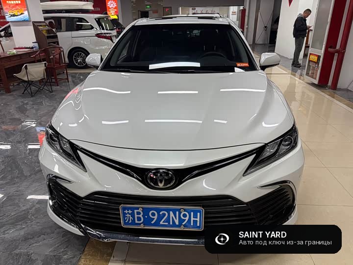 Toyota Camry 2.0G — фото 2