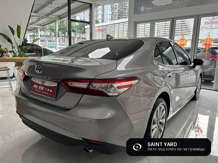 Toyota Camry 2.0G — фото 5