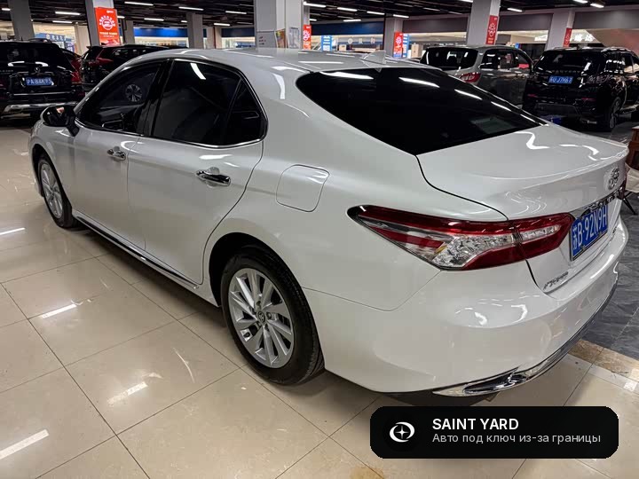 Toyota Camry 2.0G — фото 6