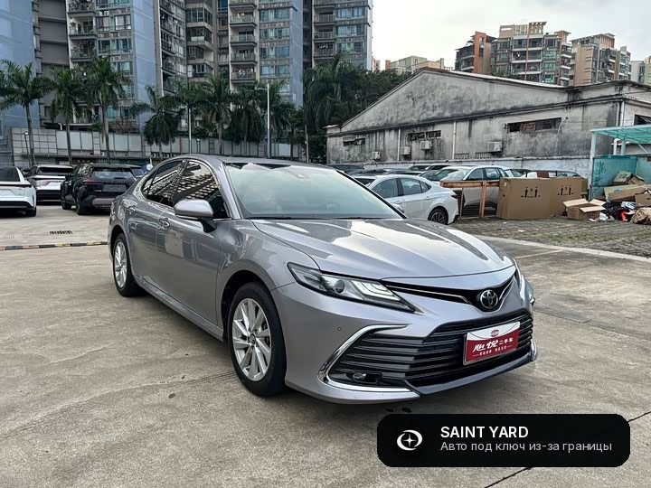 Toyota Camry 2.0G — фото 9