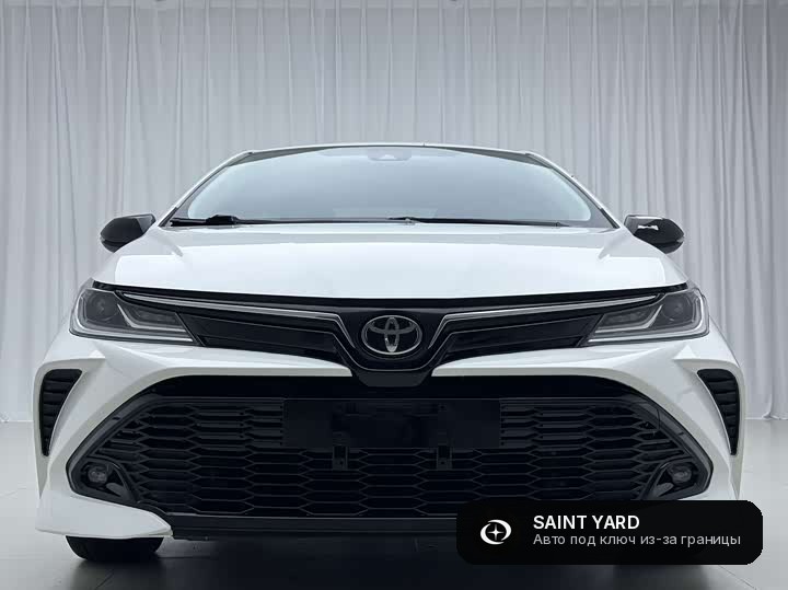 Toyota Corolla TNGA 1.5L CVT GR SPORT — фото 2