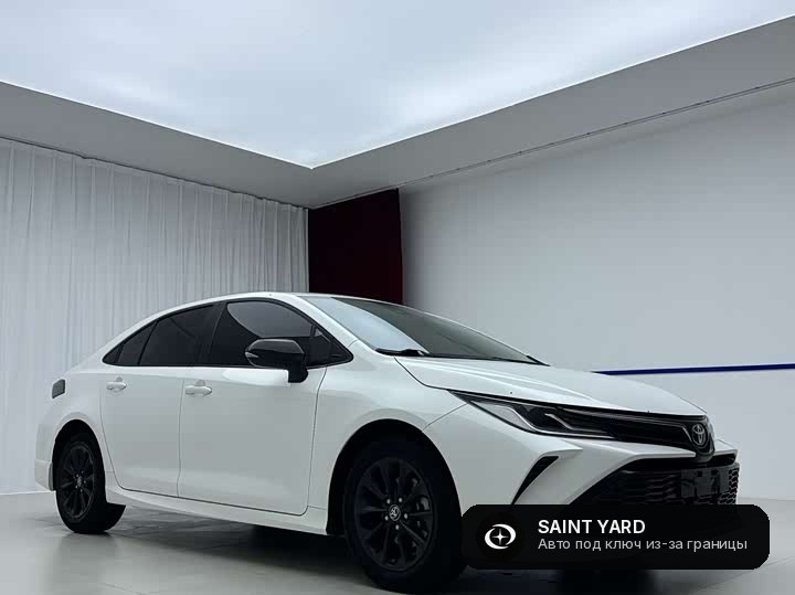 Toyota Corolla TNGA 1.5L CVT GR SPORT — фото 3