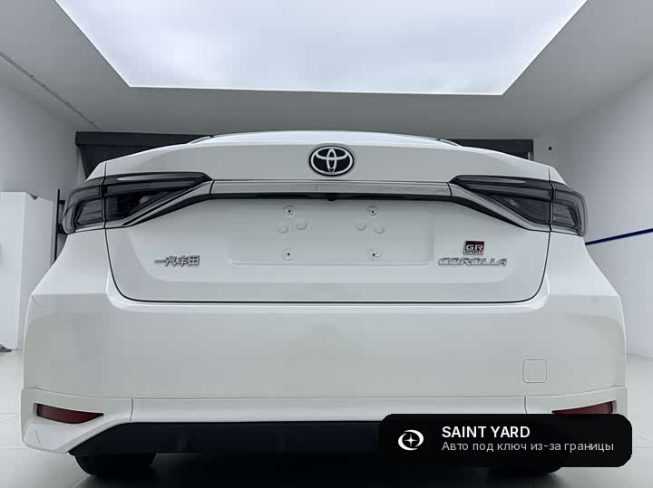 Toyota Corolla TNGA 1.5L CVT GR SPORT — фото 5