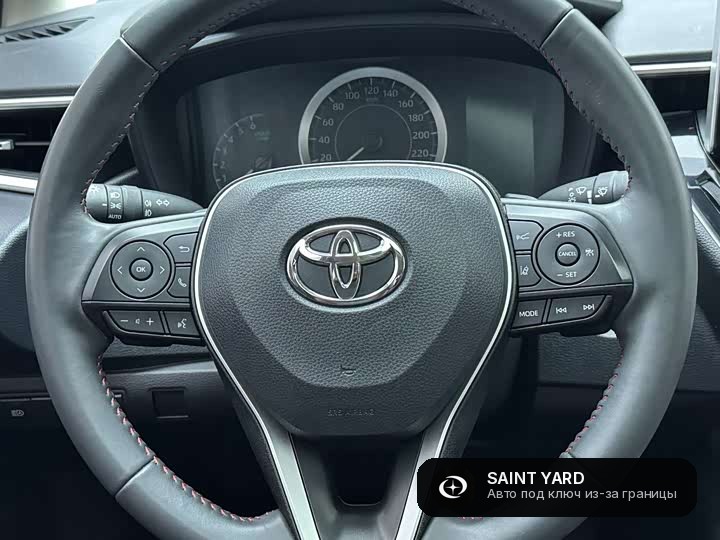 Toyota Corolla TNGA 1.5L CVT GR SPORT — фото 12