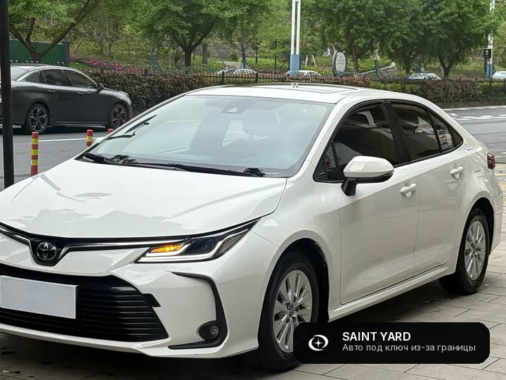 Toyota Corolla TNGA 1.5L CVT — фото 1