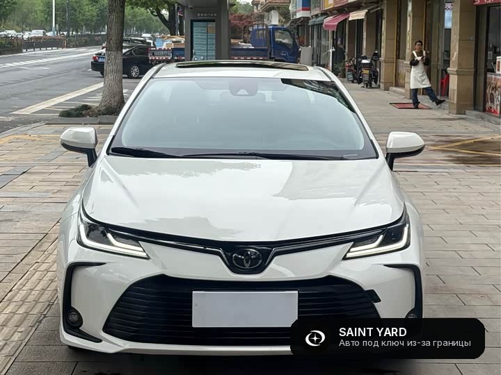 Toyota Corolla TNGA 1.5L CVT — фото 2