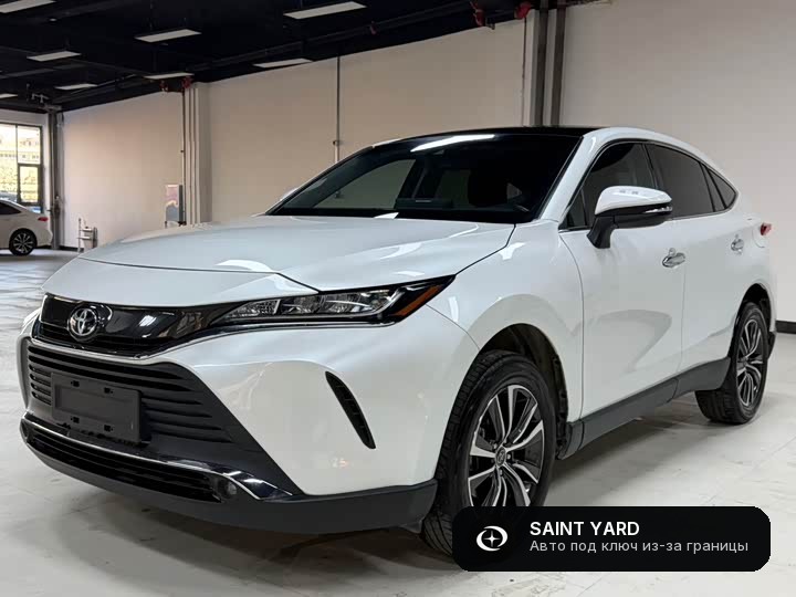 Toyota Harrier — фото 1